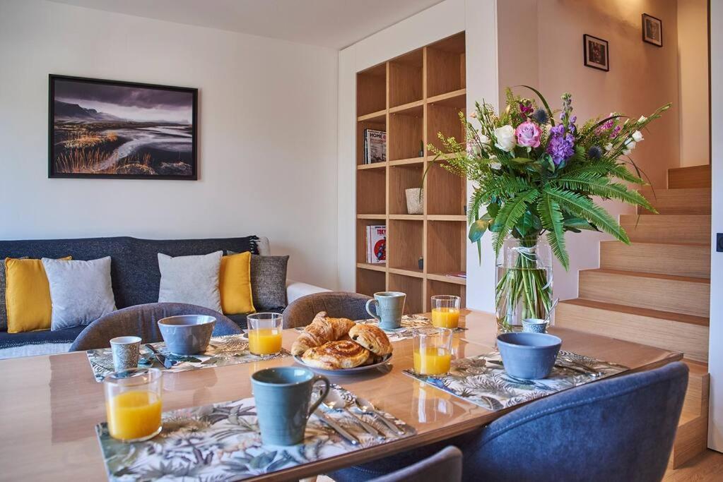 Magnifique Appartement Design Parking Chiberta Anglet Exterior foto